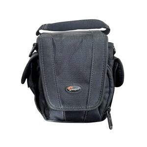 Lowepro Edit 100 Black Camera Multi Pocket Soft Bag Carrying Case